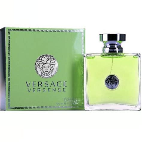 profumo con bottiglia verde scuro versace anni 90|Versense Versace .